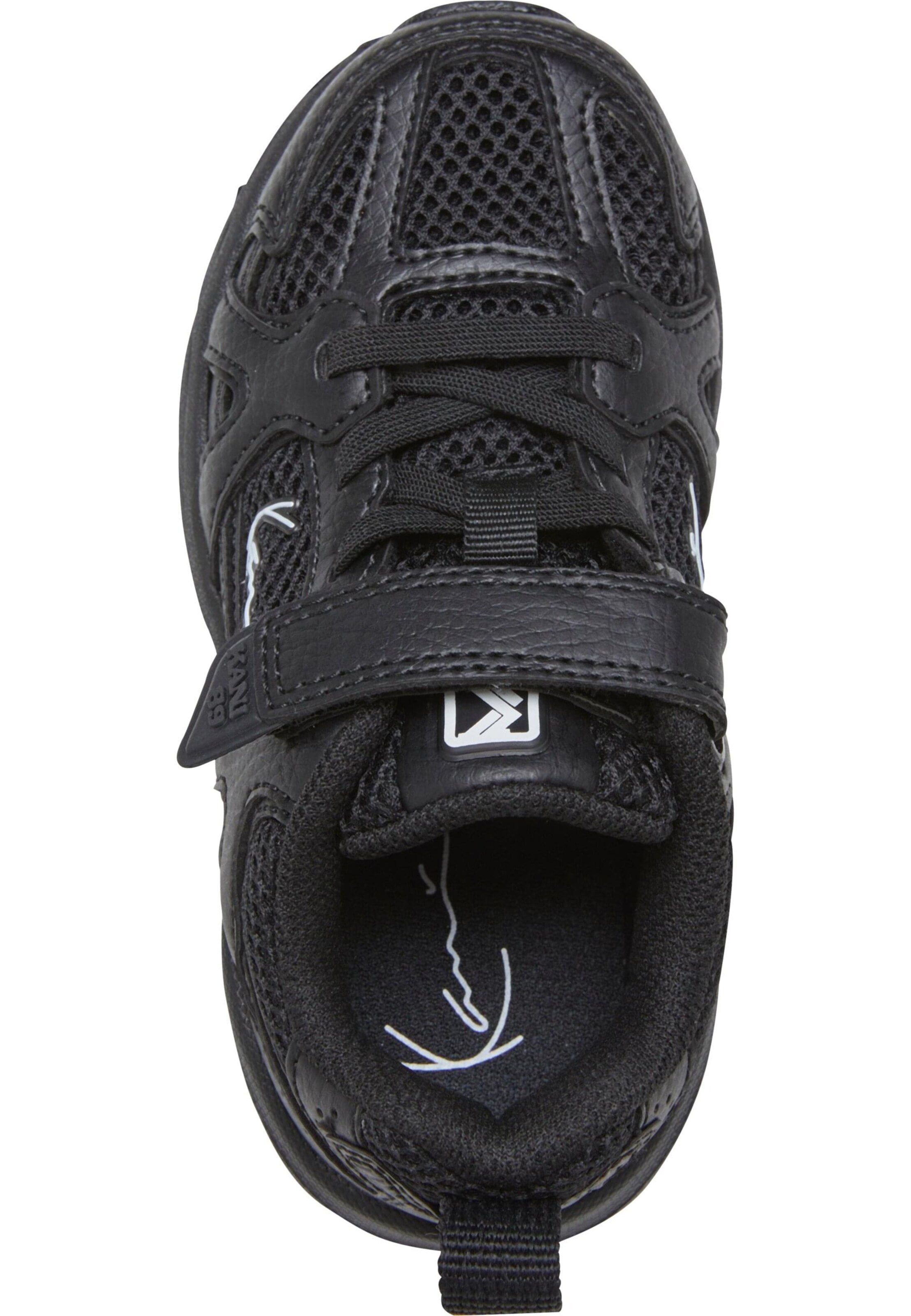 Karl Kani Tenisky – černá