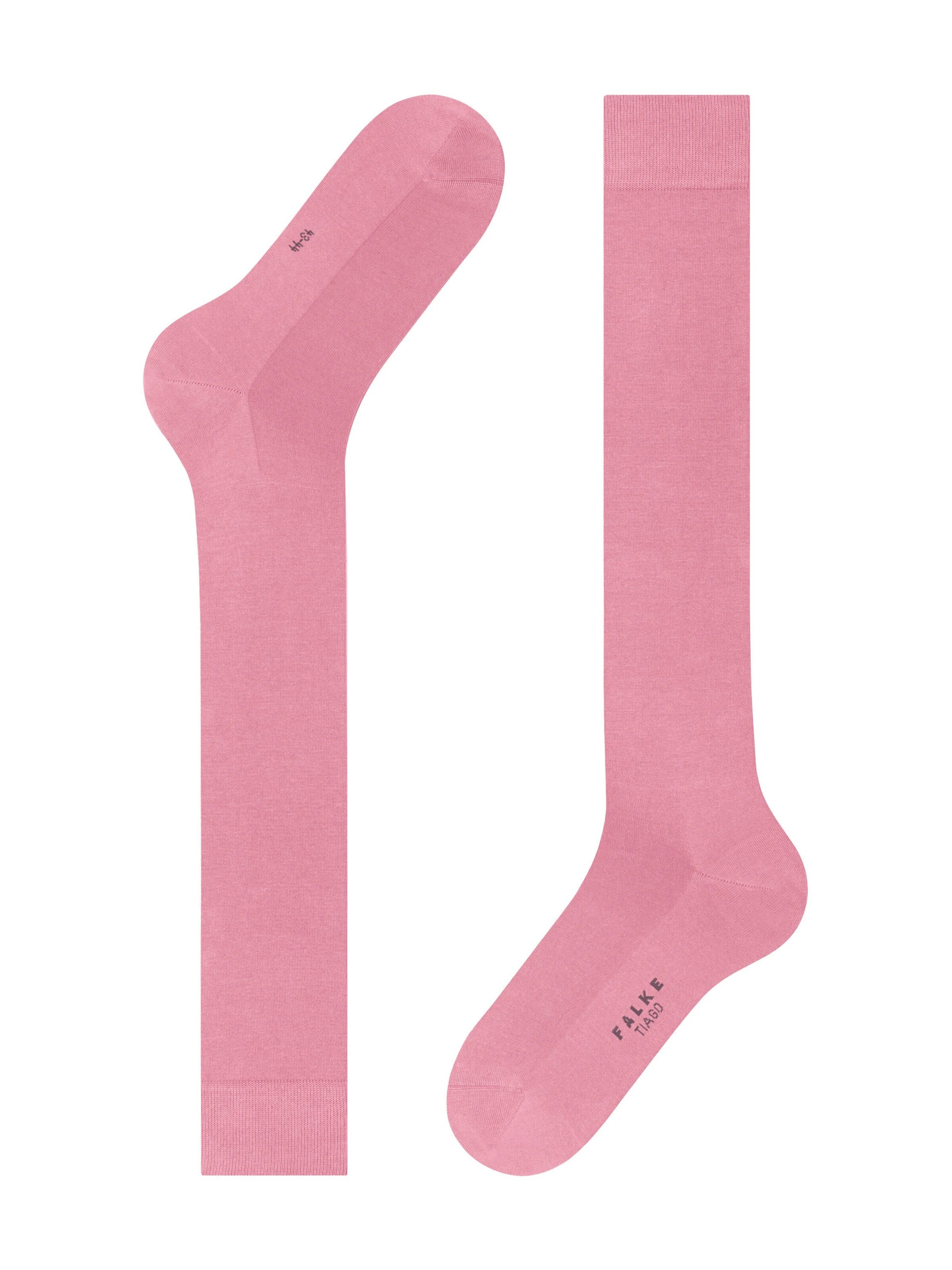 FALKE Knee High Socks 'Tiago' in Pink