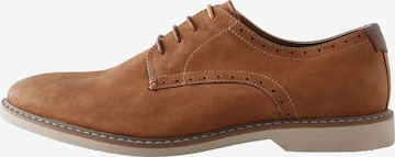 Next Šněrovací boty – hnědá: přední strana