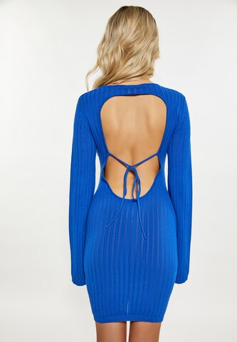 Robe IZIA en bleu