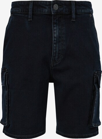 Loosefit Pantalon QS en bleu : devant