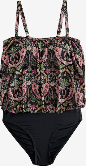 Next Uimapuku värissä monivärinen / musta, Tuotenäkymä