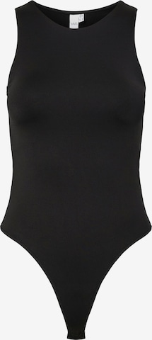 YAS Shirt bodysuit 'YASRUBY' in Black: front
