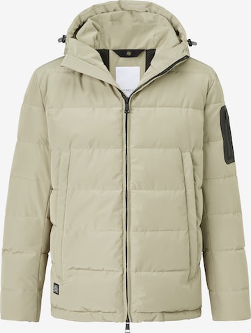 TRIBECA Winter Jacket 'Barclay' in Green: front