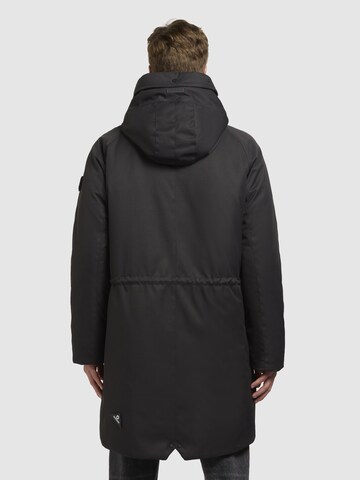 Manteau d’hiver 'Anth' khujo en gris