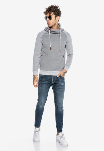 Redbridge Sweatshirt 'Manchester' in Grey