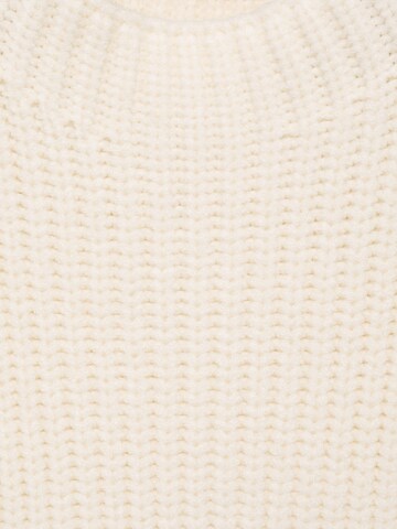 Pulover 'MELLOW' de la MANGO KIDS pe bej