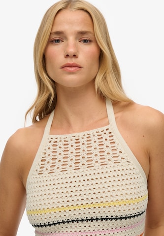 Tops en tricot Superdry en beige