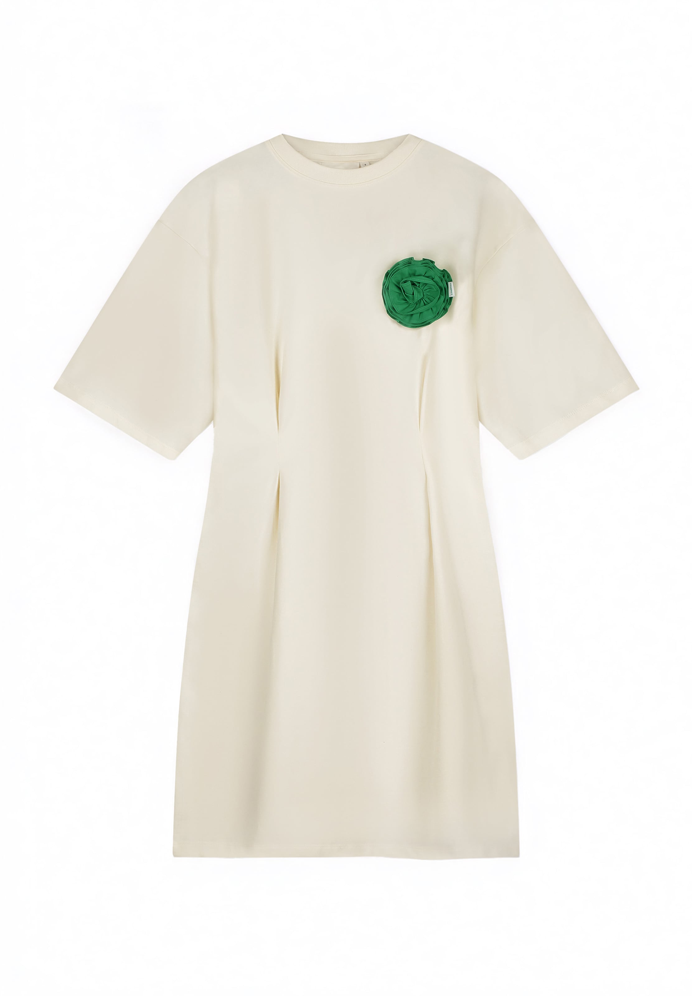 Fabienne Chapot Dress in Beige: front
