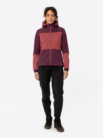 VAUDE Sports jacket 'Qimsa' in Red