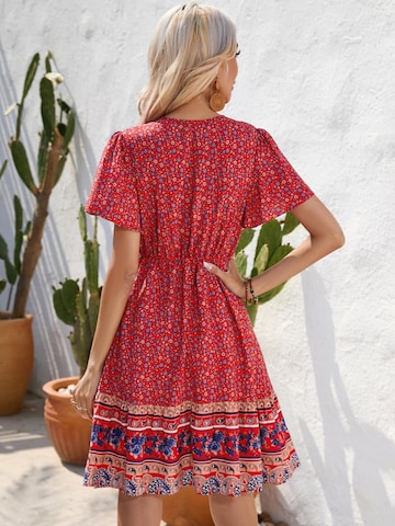Yesfashion Sommerkleid‌ in Rot