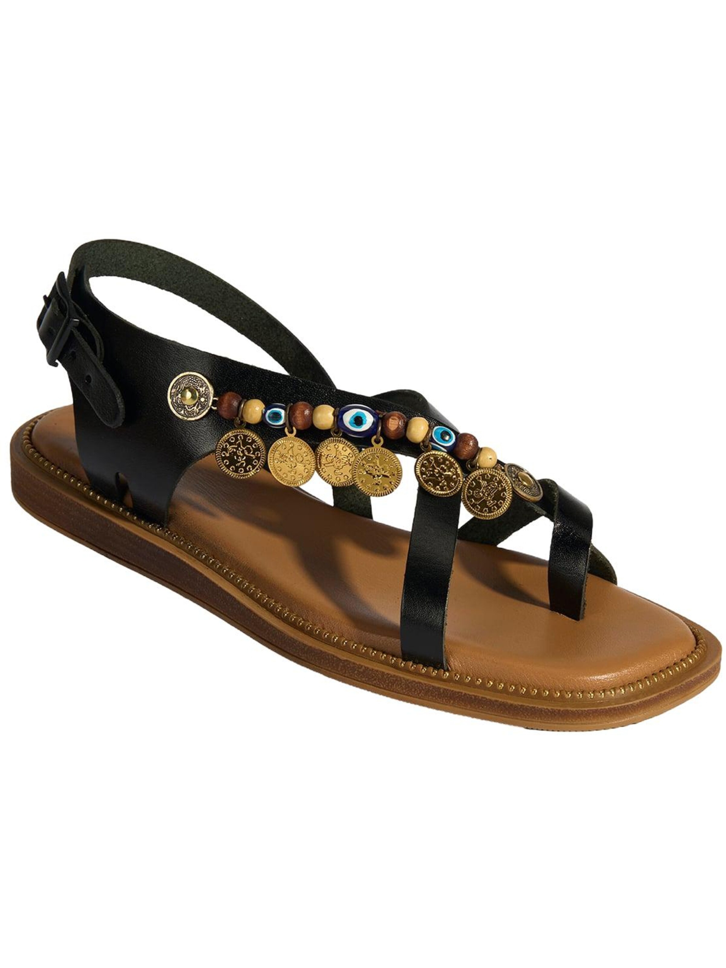 Desa Sandals 'Sandalen' in Black