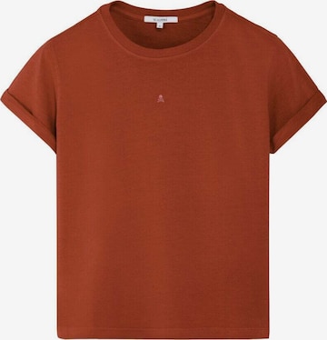 oranžinė Scalpers Marškinėliai: priekis