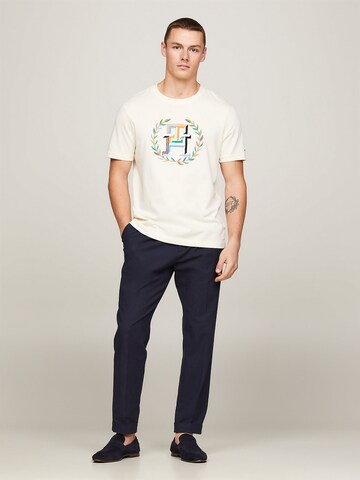 TOMMY HILFIGER T-Shirt 'Laurel' in Beige