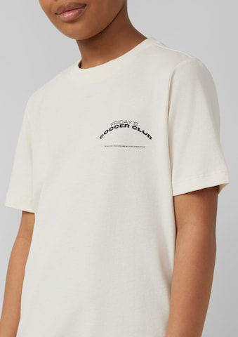 s.Oliver Футболка в Бежевый