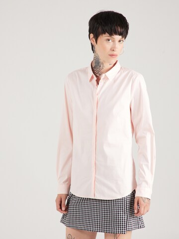 Camicia da donna di ESPRIT in rosa: frontale