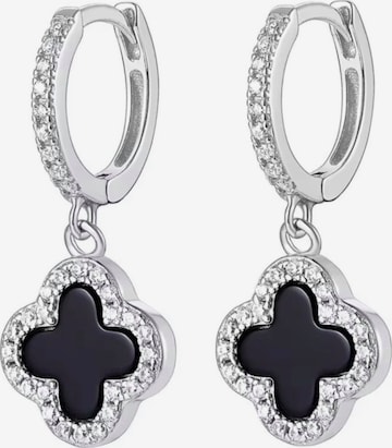 ROUGEMONT Jewellery Ohrringe in Schwarz: Vorderseite