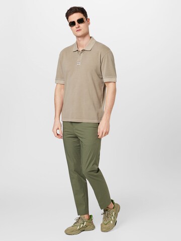 Regular Pantalon 'Howie' HUGO en vert