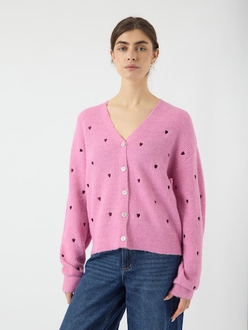 Giacchetta 'YASBow' di YAS in rosa: frontale