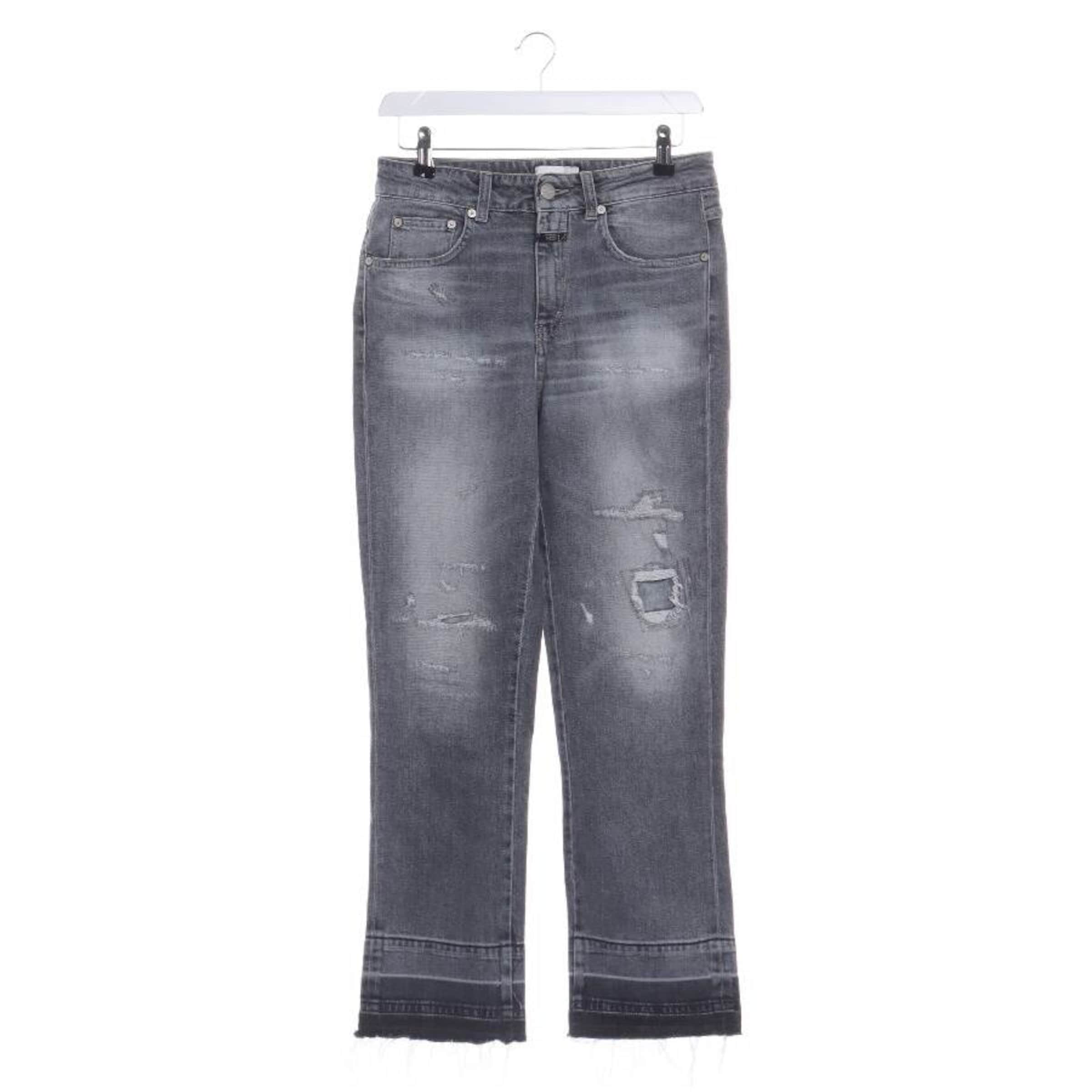 Closed Jeans 27 in Grau: Vorderseite