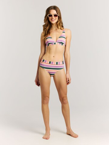 PROTEST Triangel Bikinitop 'MIXChub' in Lila