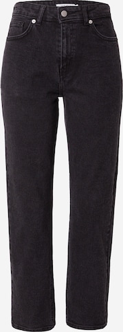 MSCH COPENHAGEN Tapered Jeans 'Adrina Rikka' in Black: front