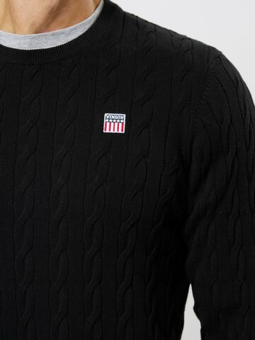 Pull-over 'Grant' VINSON en noir