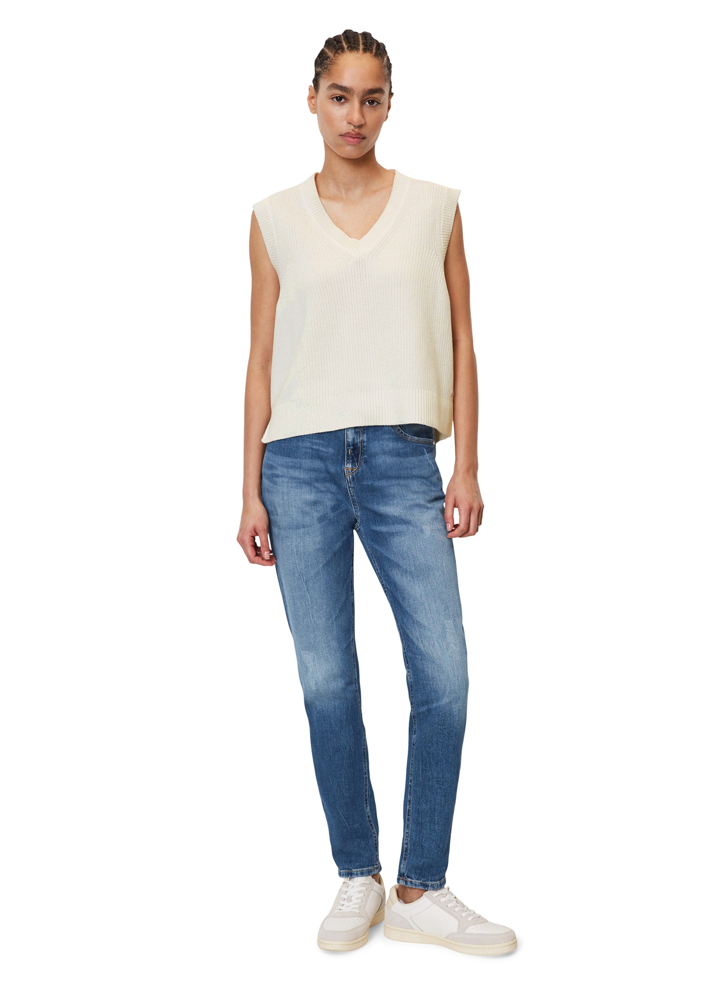 Marc O'Polo DENIM Trui in Wit