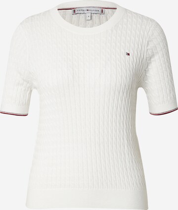 Pullover di TOMMY HILFIGER in beige: frontale