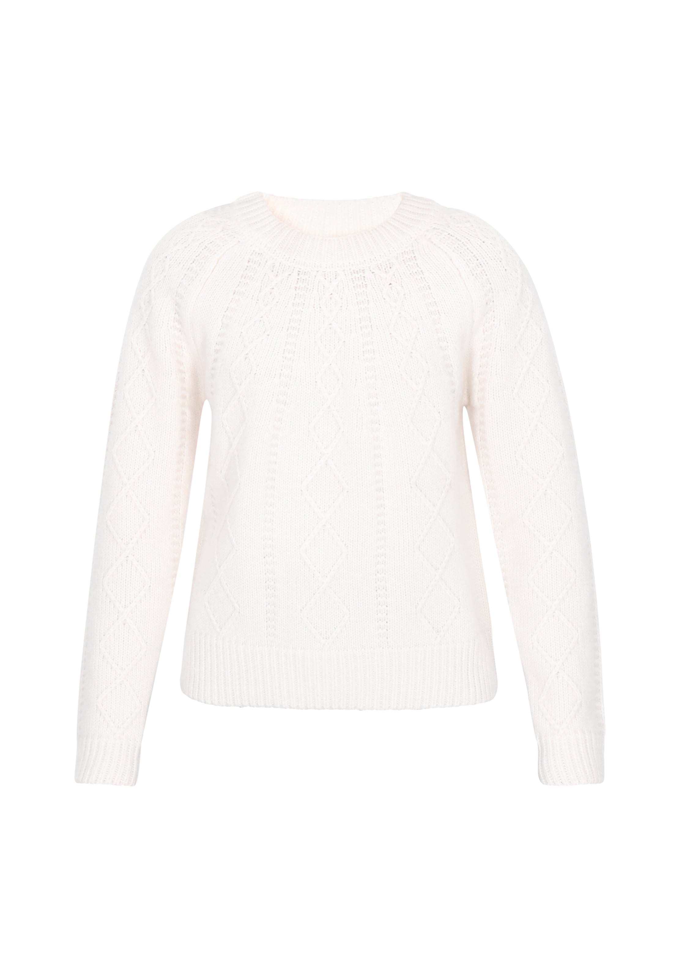 Usha Trui 'Fashion Look' in Wit: voorkant