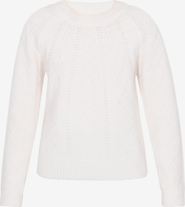 UshaPulover 'Fashion Look' - bijela boja: prednji dio