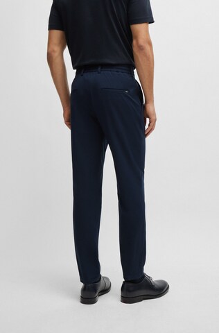 BOSS Slim fit Pants in Blue