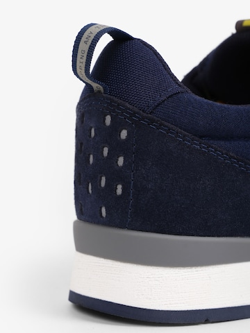 Scalpers Sneakers 'Skull' in Blue