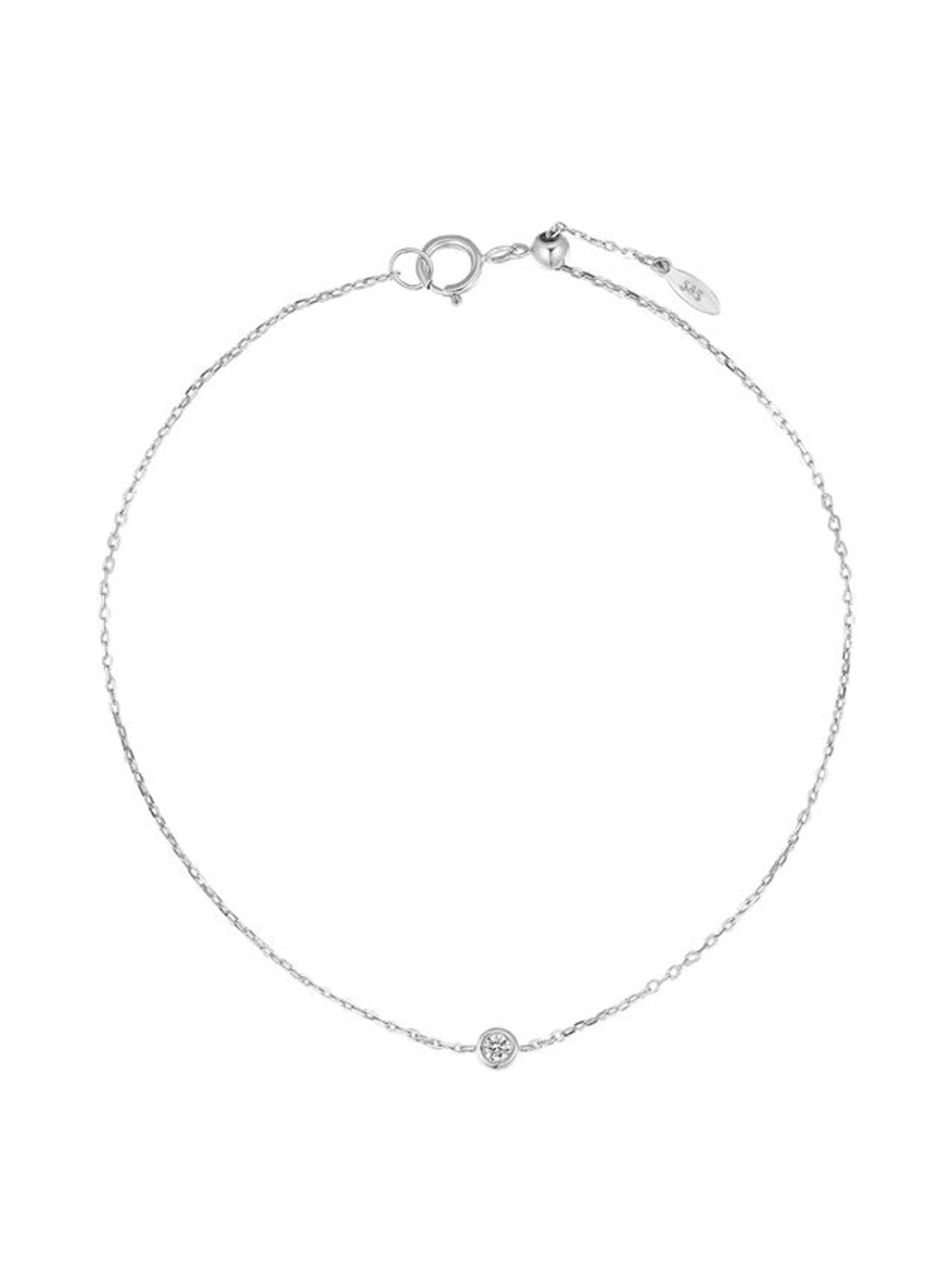 Bracelet 'Completion Aura' Dear Me en argent : devant