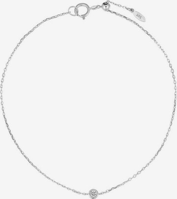 Bracelet 'Completion Aura' Dear Me en argent : devant