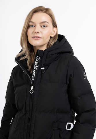 DreiMaster Maritim Zimska jakna 'Pryam' | črna barva