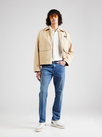 LEVI'S ® Štandardný strih Džínsy '502' - Modrá