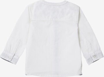 Coupe regular Chemise Noppies en blanc