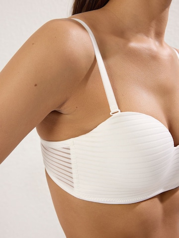 Bandeau Soutien-gorge Trendyol en beige