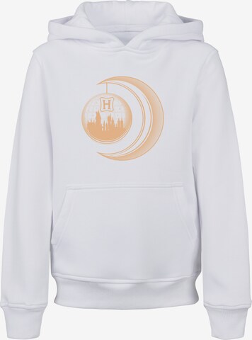 F4NT4STIC Sweatshirt 'Harry Potter Hogwarts Moon' in Wit: voorkant