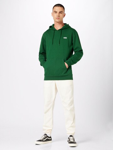 VANS Sweatshirt in Green