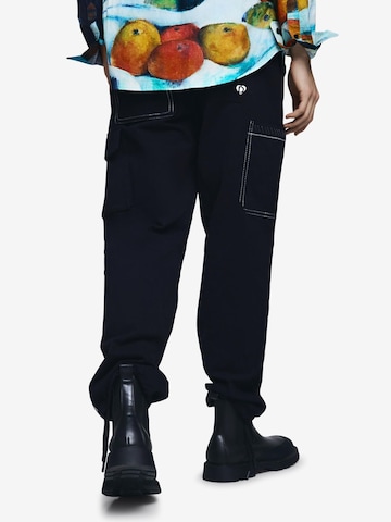 Loosefit Pantaloni cargo di Desigual in nero