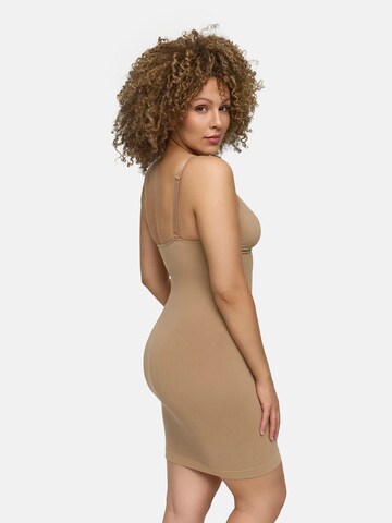 cfab (formerly creamy fabrics) Kleid 'Shaping Cami Dress'‌‌ in Beige