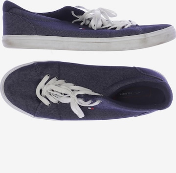 TOMMY HILFIGER Sneakers & Trainers in 43 in Blue: front