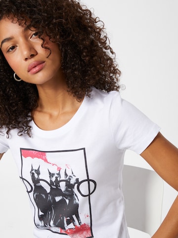 T-shirt 'Dogo' EINSTEIN & NEWTON en blanc