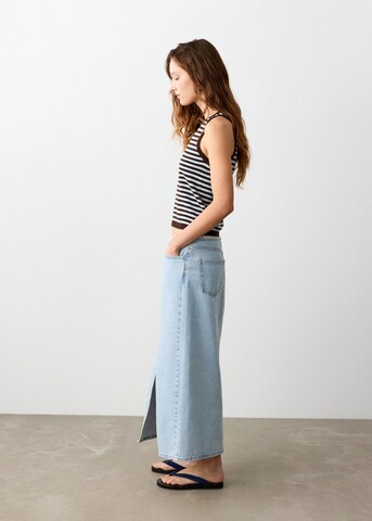 MANGO TEEN Rock in Blau
