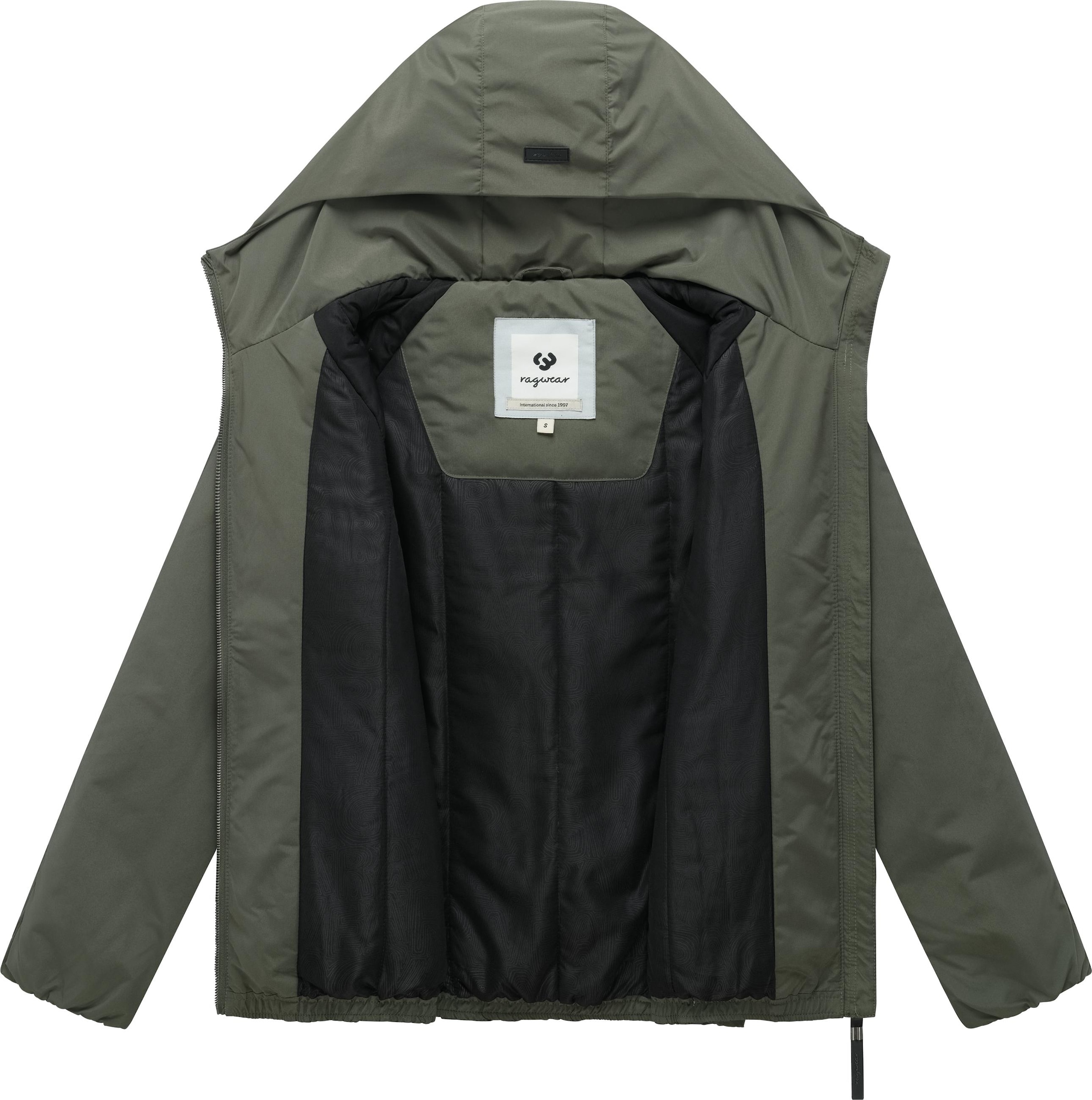 Giacca funzionale 'Dree Y' di Ragwear in verde