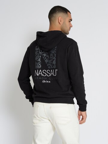 NASSAU Beach Club Sweatshirt in Black