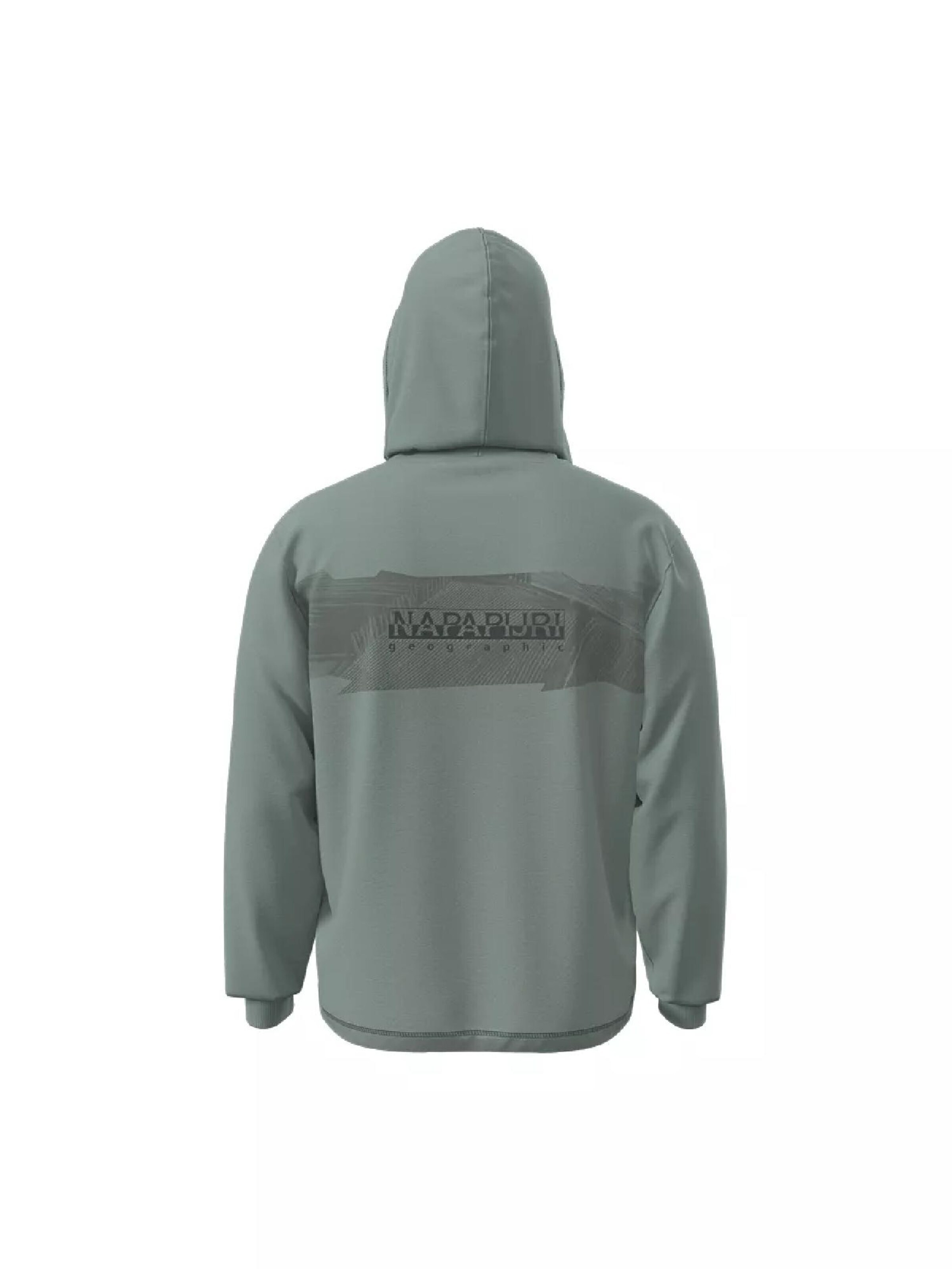 NAPAPIJRI Zip-Up Hoodie 'Vanni' in Green