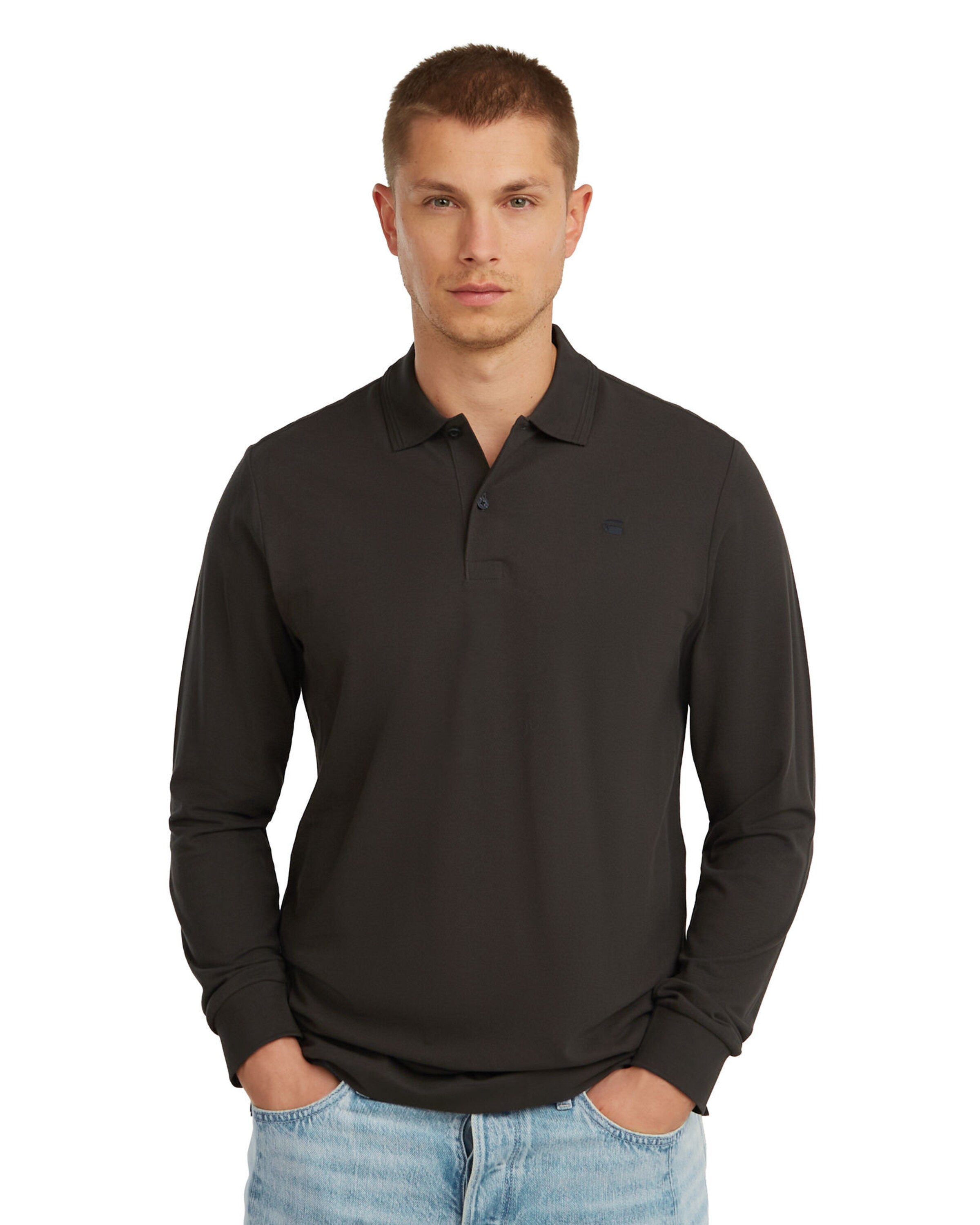 G-STAR Shirt in Grey: front